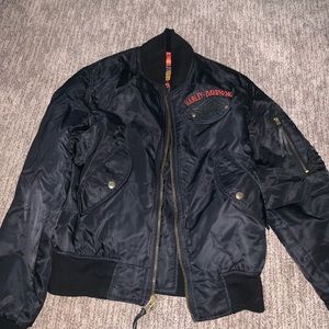 Harley Davidson bomber jacket
